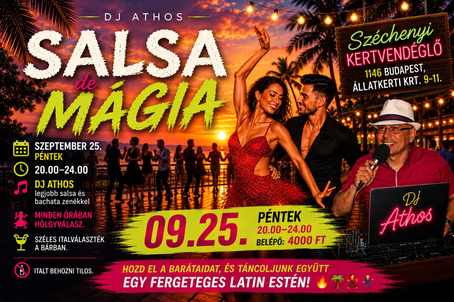 Salsa de Magia Indián Summer Party