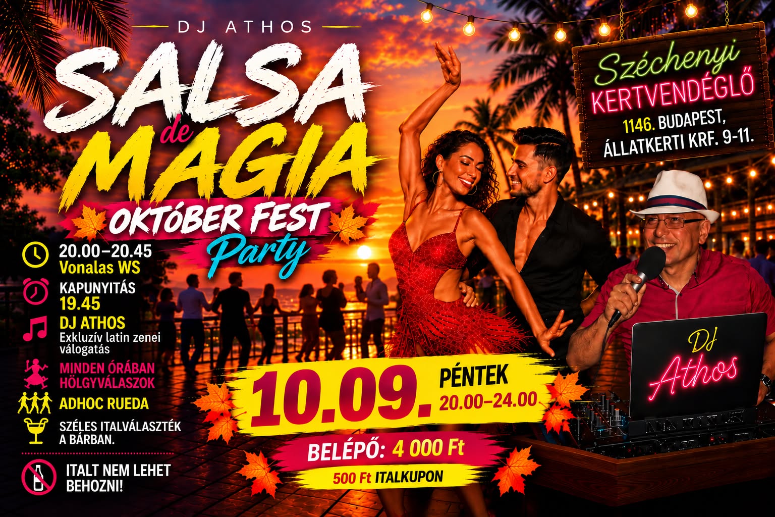 Salsa de Magia Október Fest Party