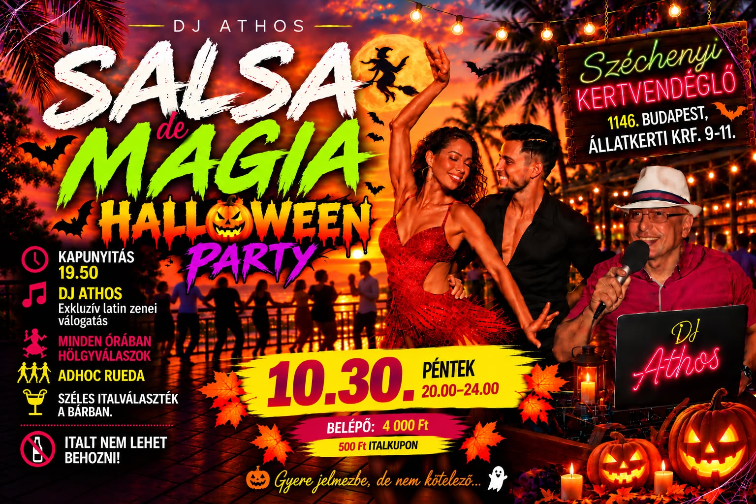 Salsa de Magia Halloween Party