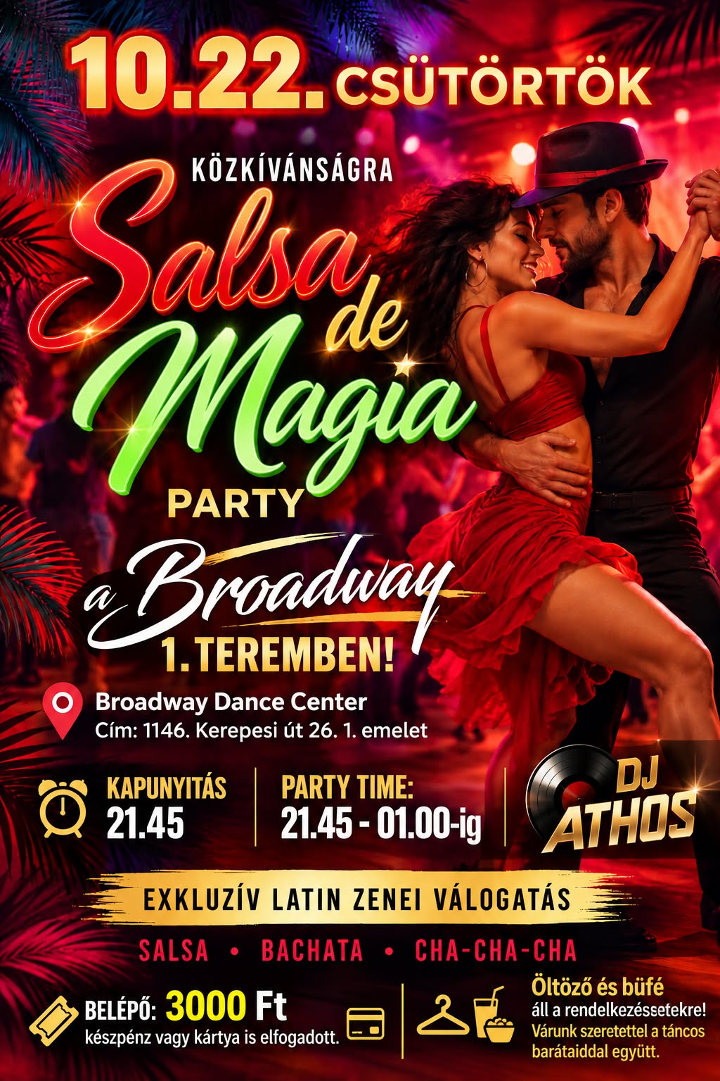 Salsa de Magia Közkívánságra Party