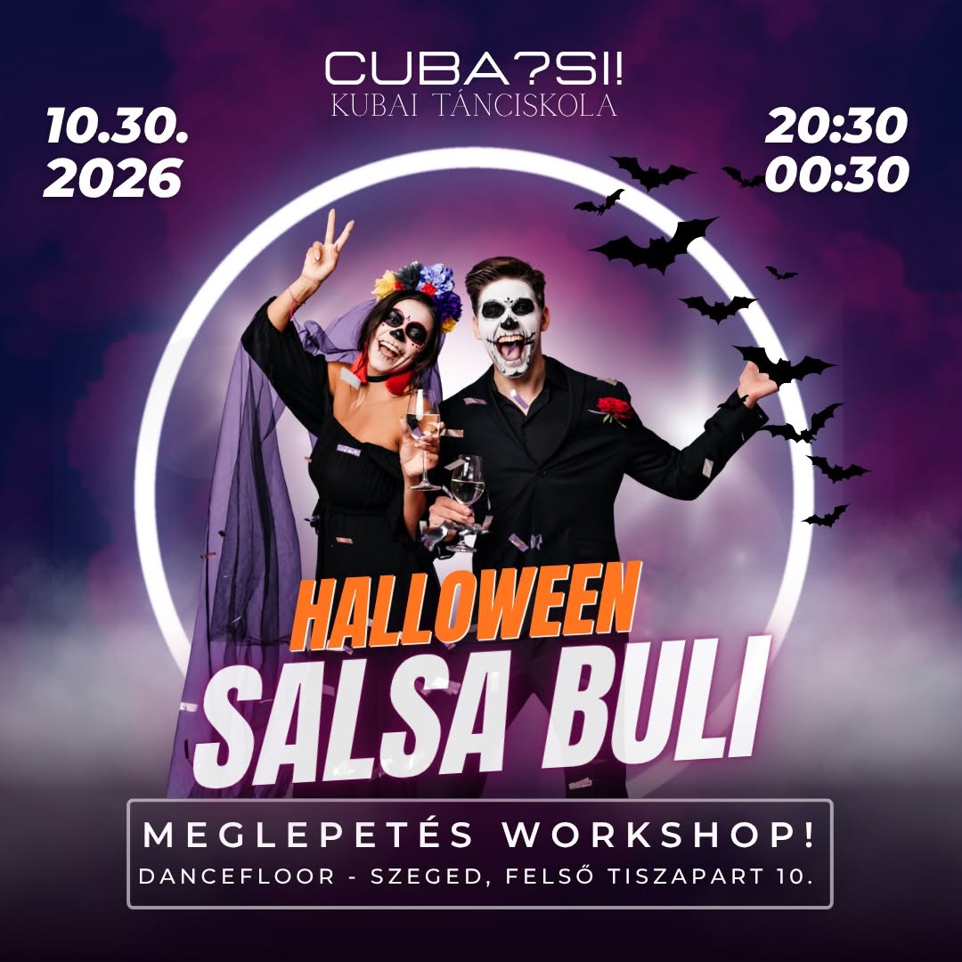 Salsa Halloween - Szeged