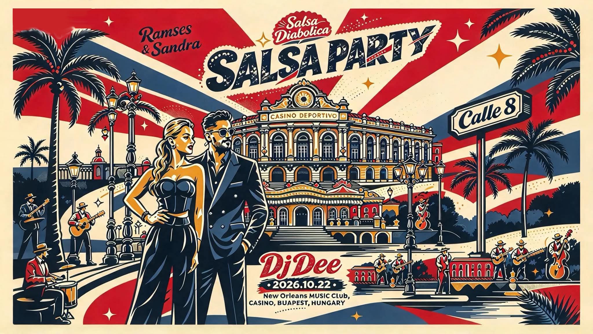 Salsa Party a New Orleans Clubban
