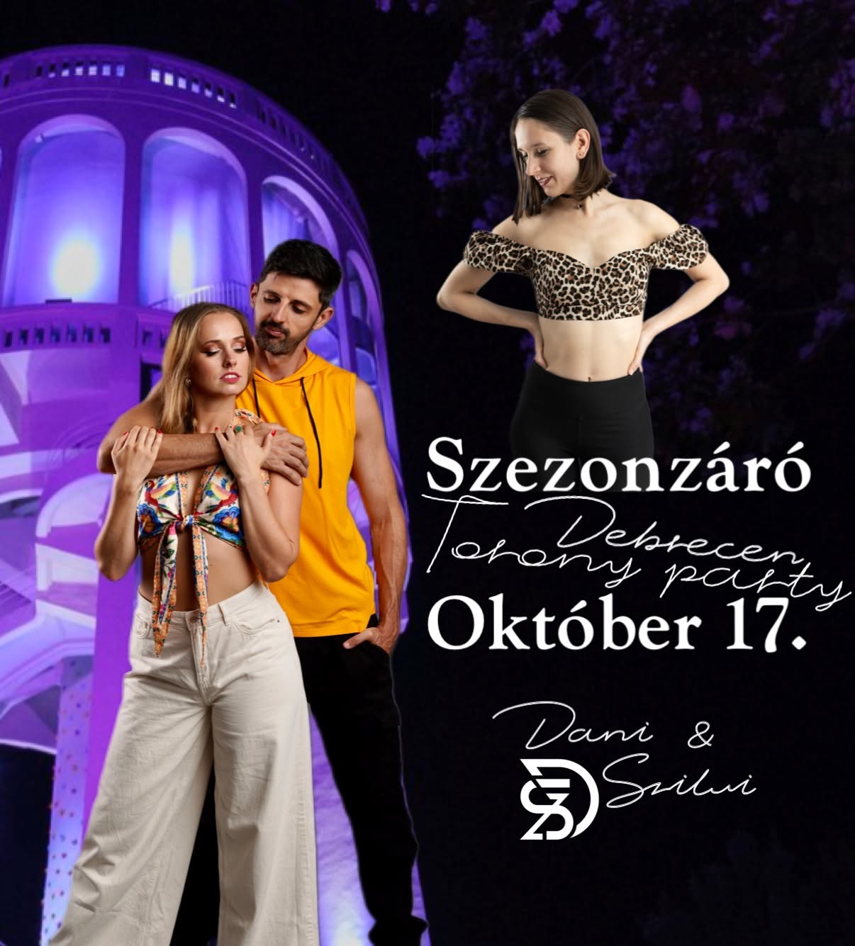 Salsa & Sensual party - Debrecen