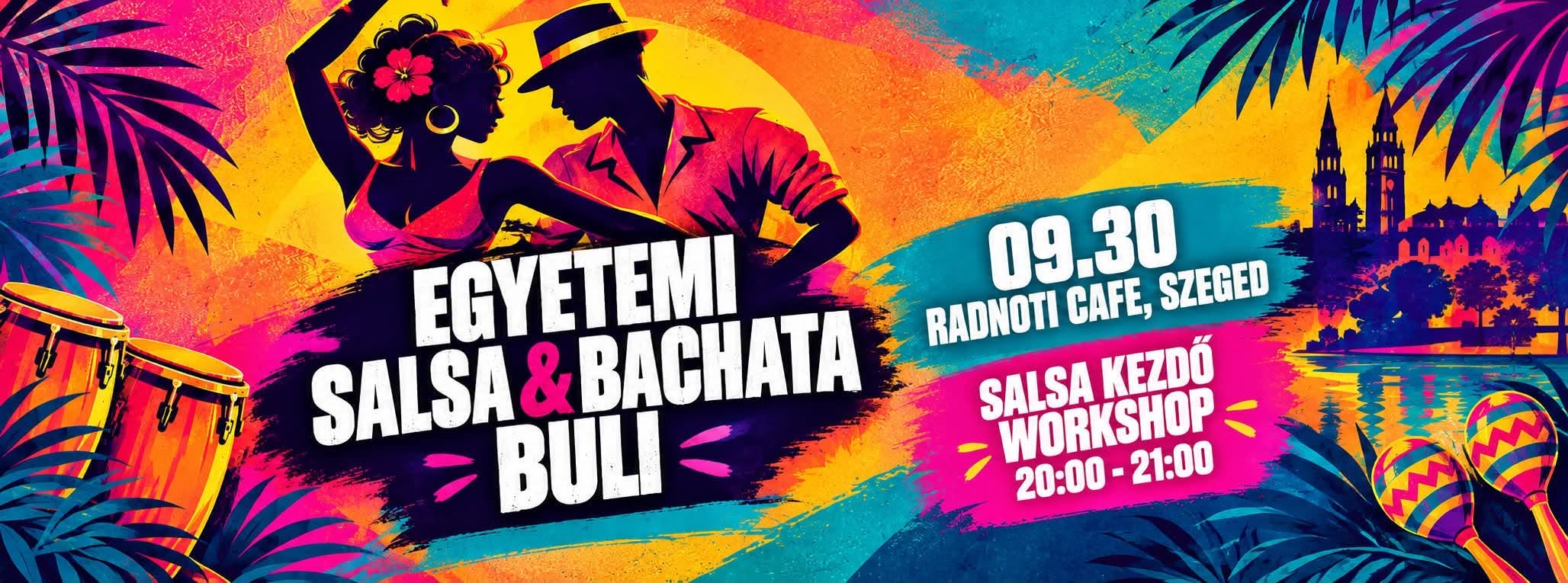 Salsa Student Gyakorlóbuli - Szeged