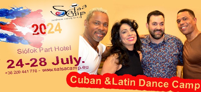 Latin Dance Festival - Siófok