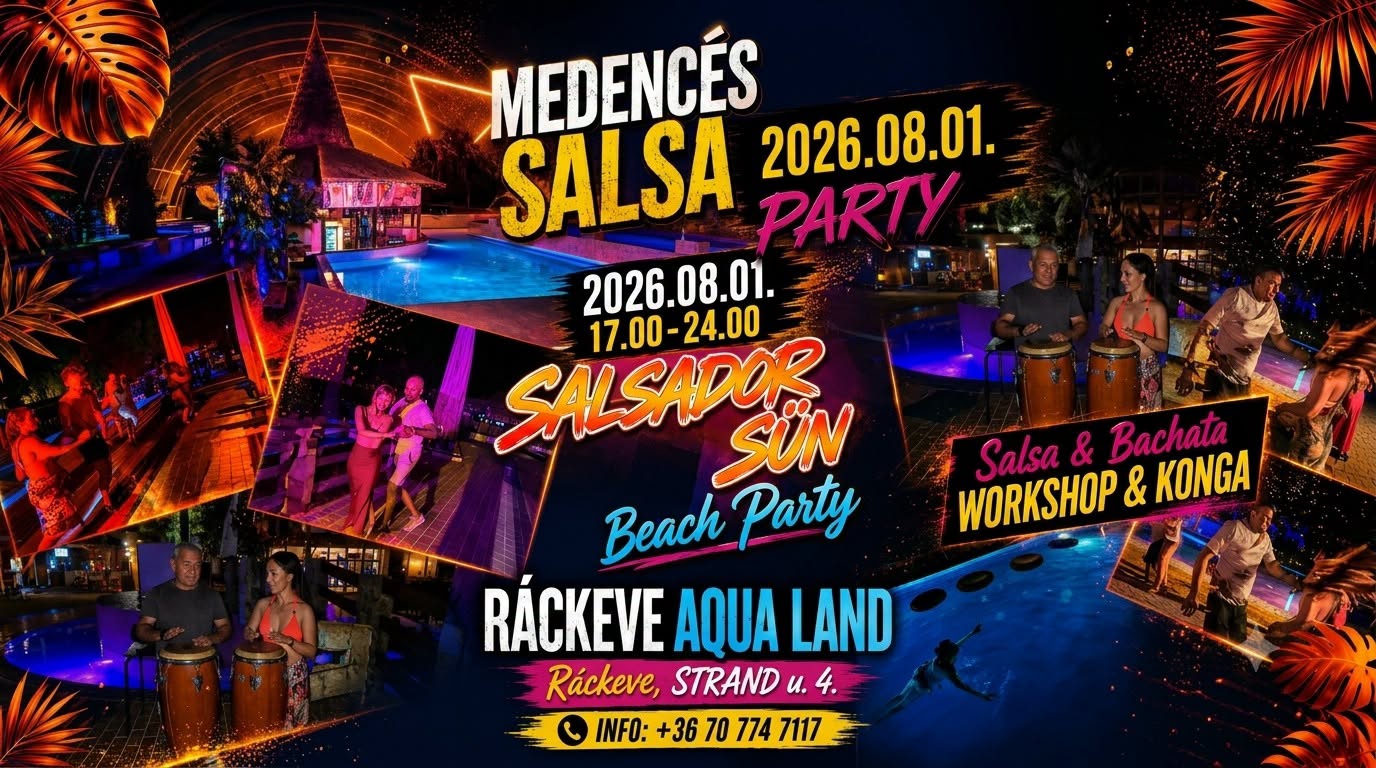 Salsa & Bachata & Retro Party - Ráckeve