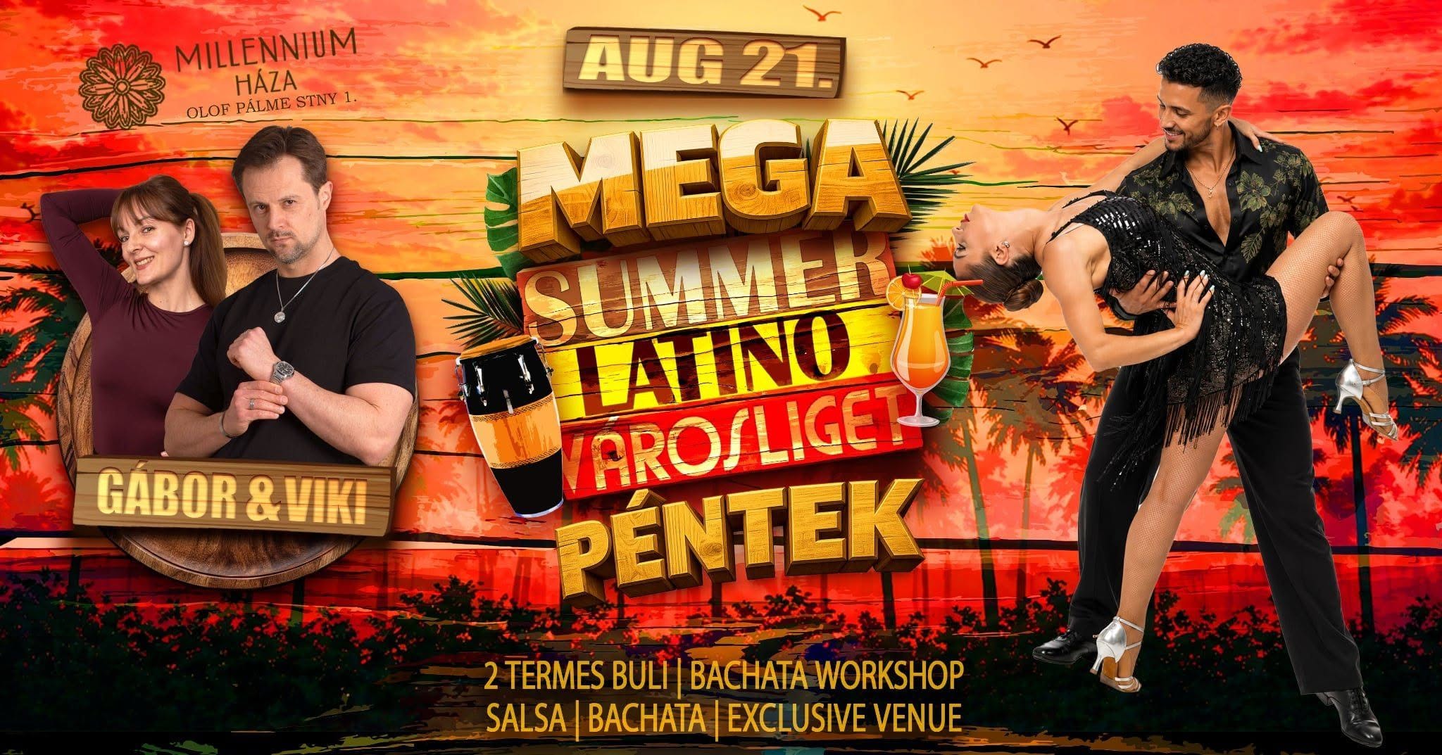 Summer Latino Megabuli