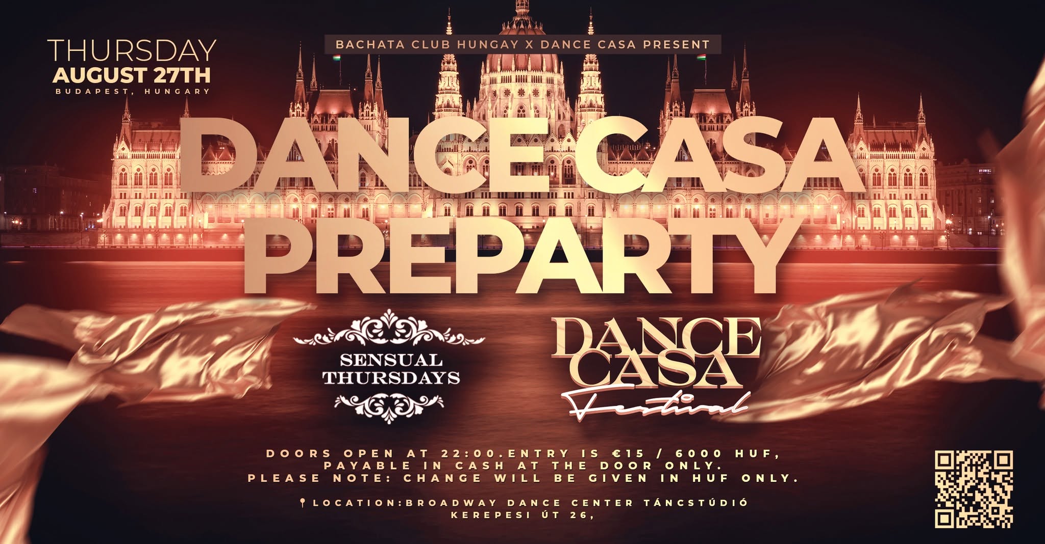Dance Casa 2026 - Official Pre-Party