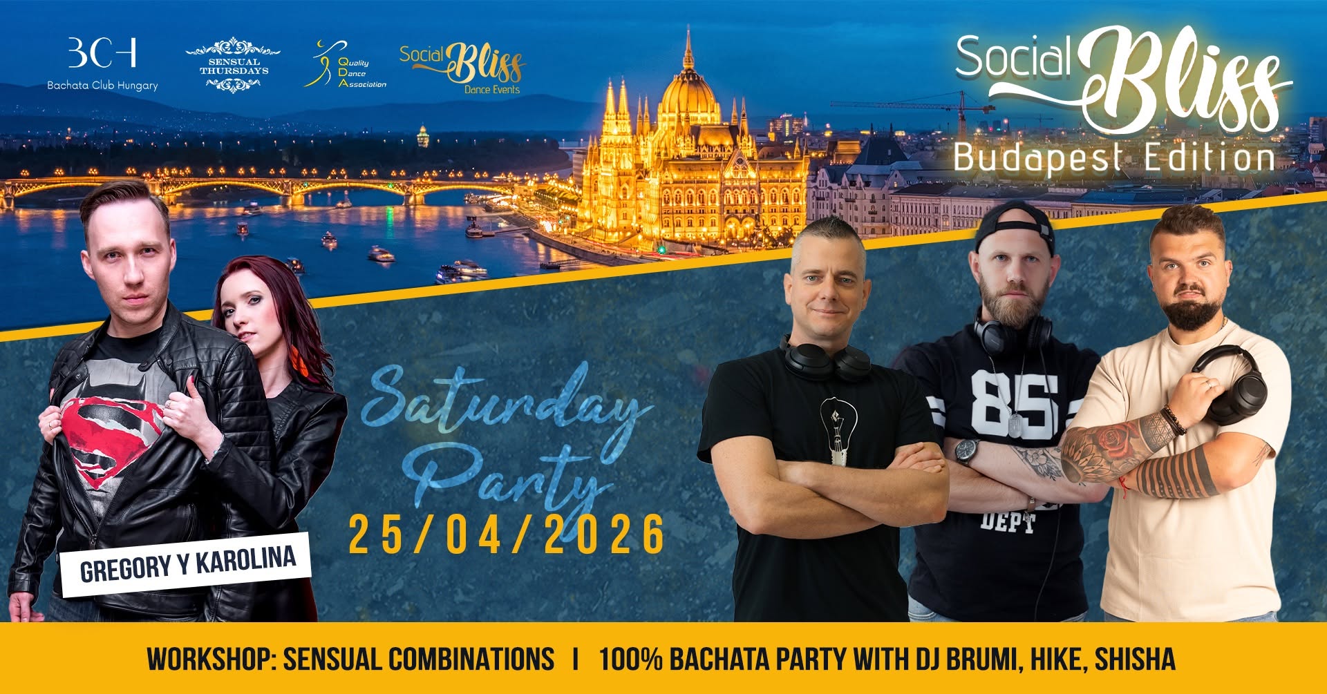 Social Bliss Saturday Party