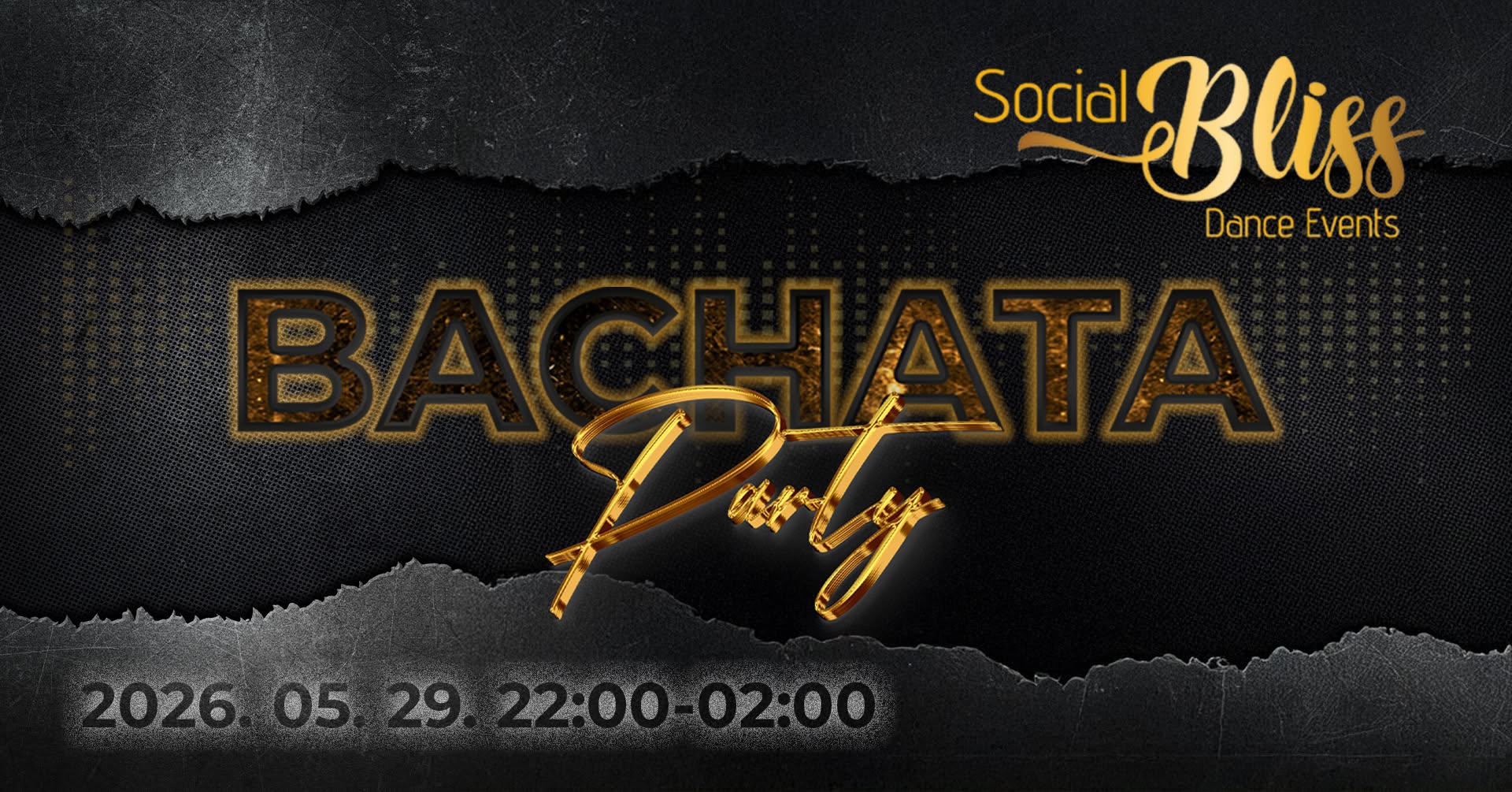 Social Bliss Party - 100% Bachata Sunday
