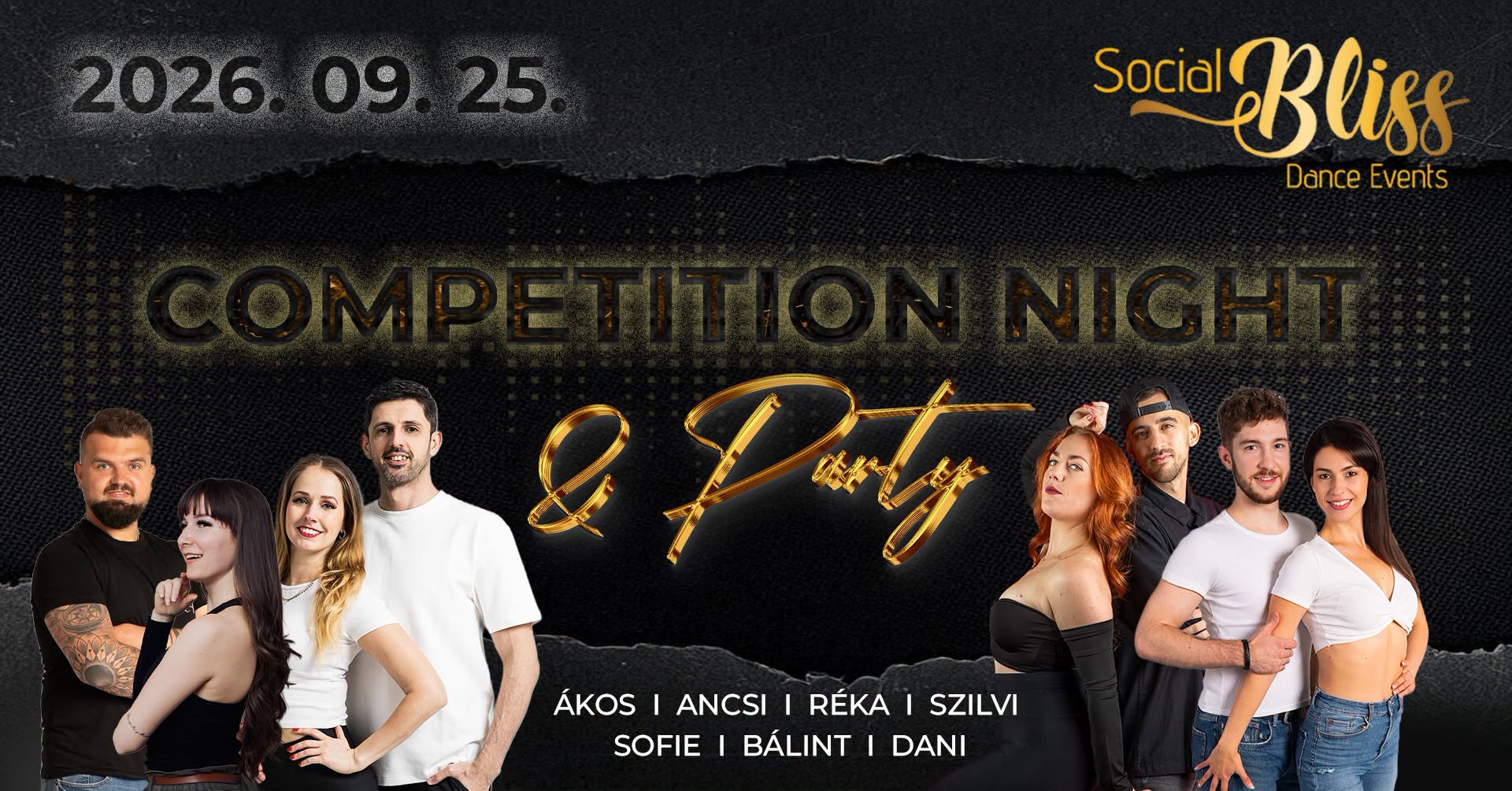 Social Bliss 100% Bachata Party