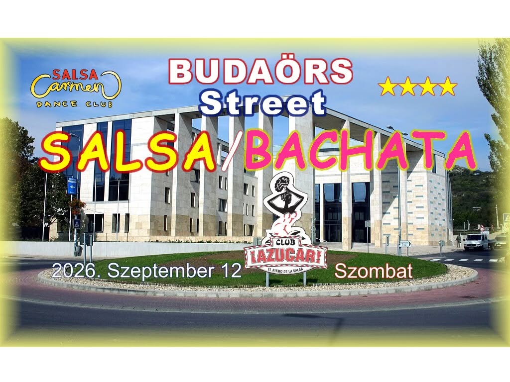 Street Salsa & Bachata Party
