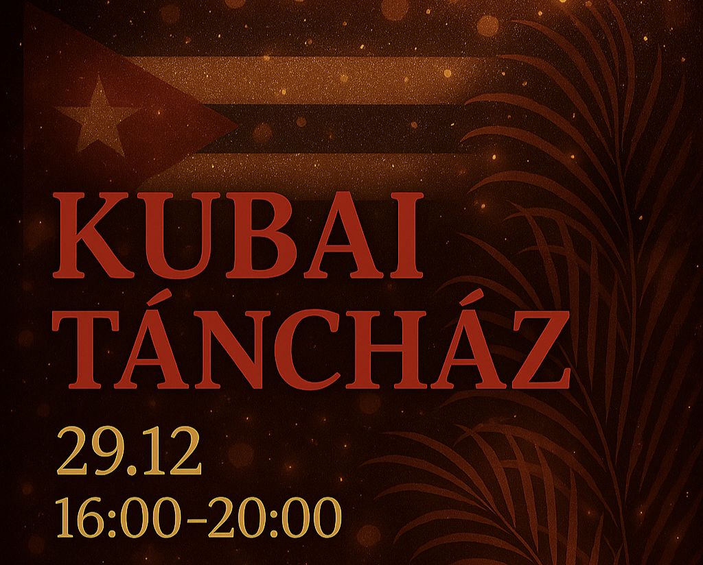 Évvégi kubai táncház - Pécs