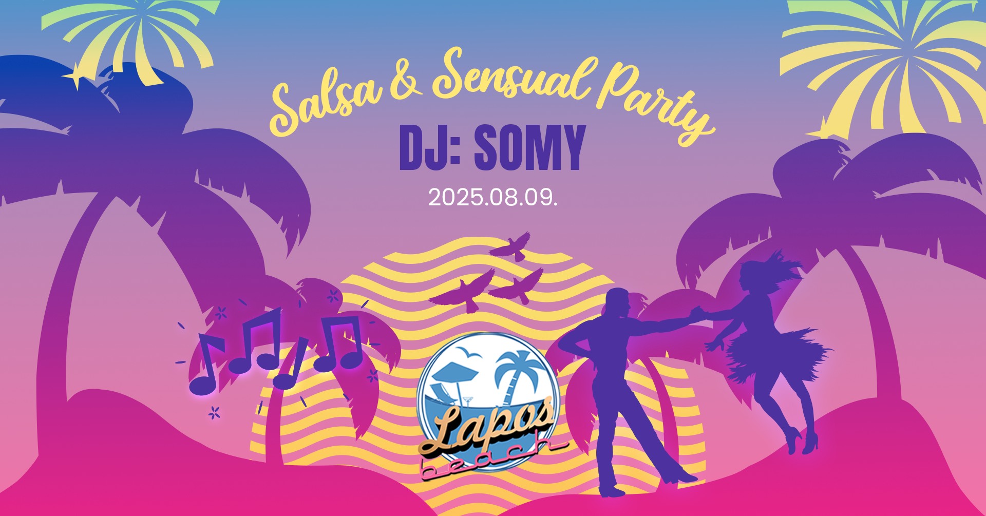 Salsa & Sensual Party - Szeged
