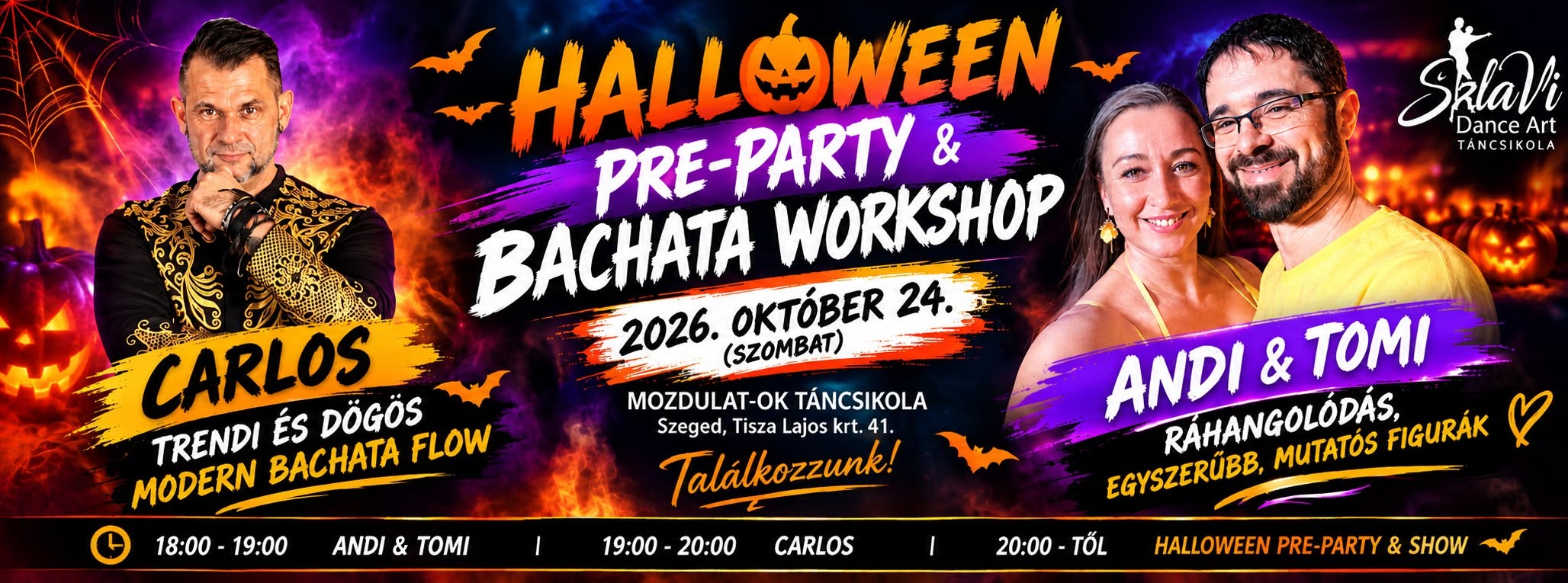 Halloween Pre-Party - Szeged