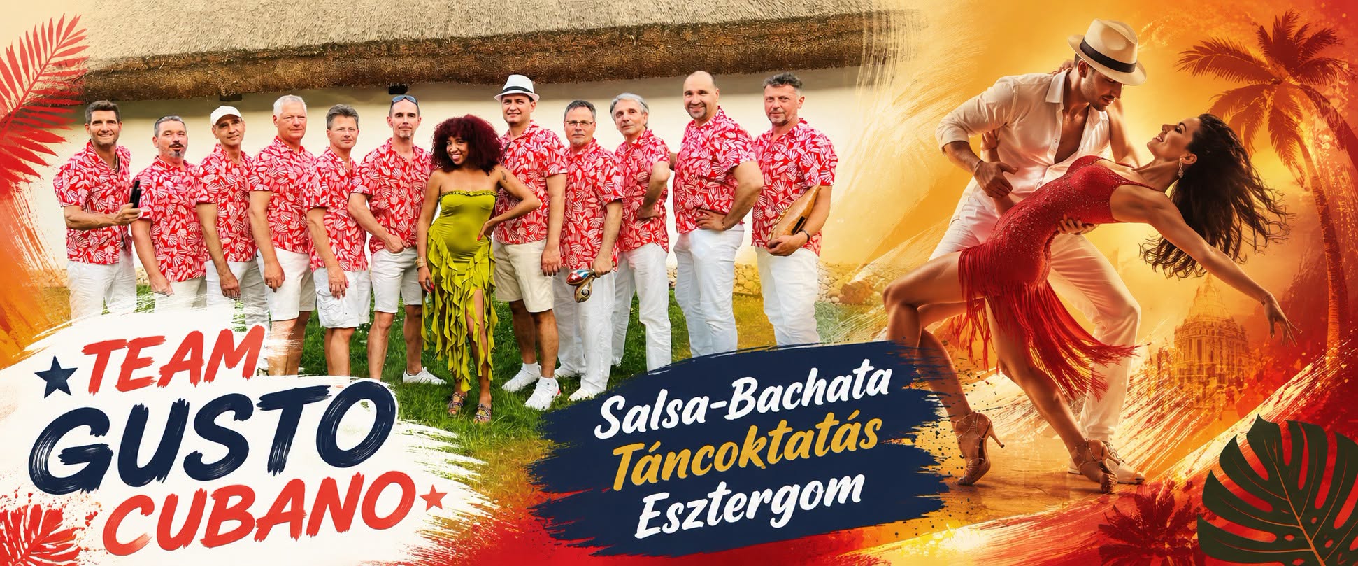 Team Gusto Cubano - Karibi táncest - Párkány