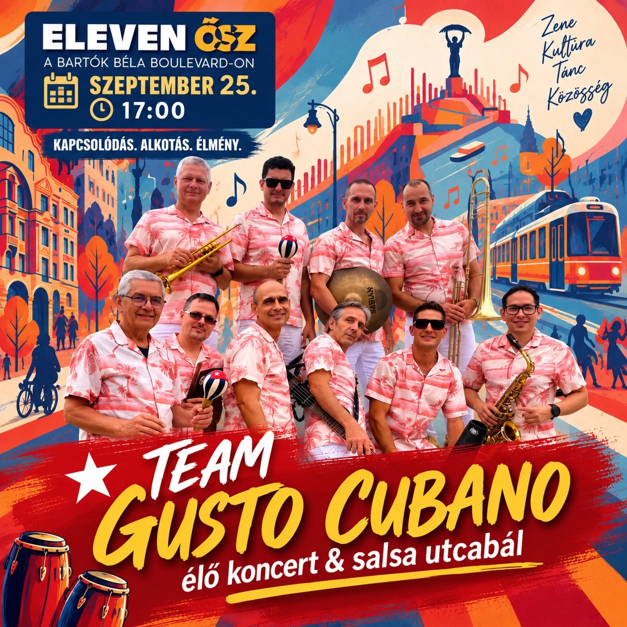 Team Gusto Cubano live