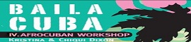 IV. Baila Cuba Afrocuban Dance Workshop