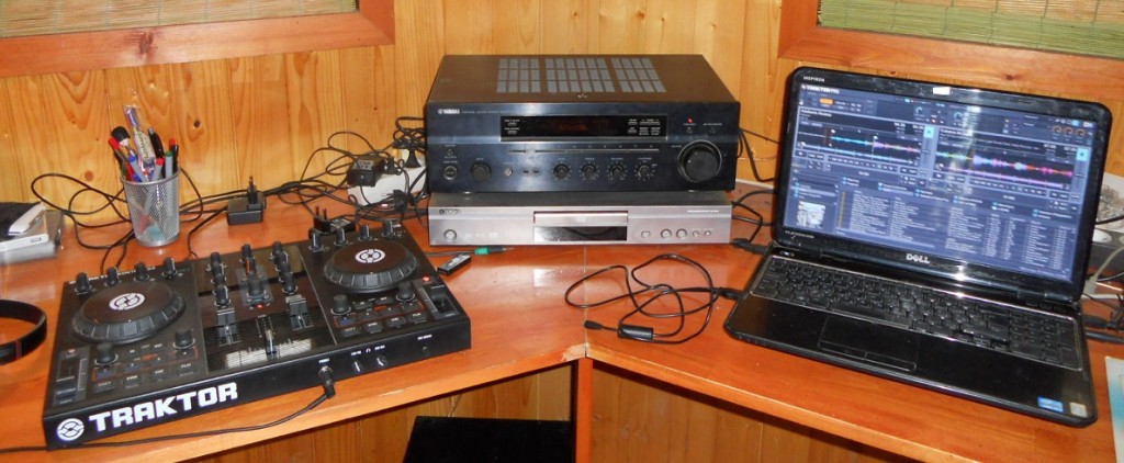 Home DJ set
