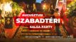 Augusztusi Szabadtéri Salsa Party – Gödöllő
