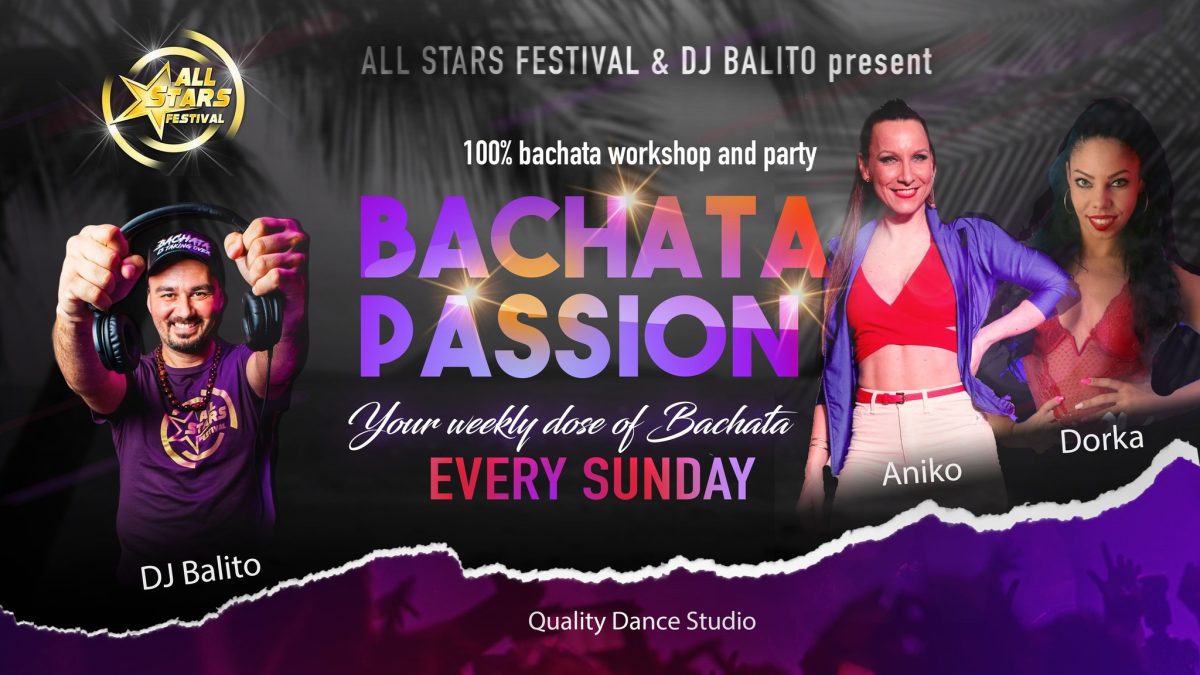 Bachata Passion – Every Sunday