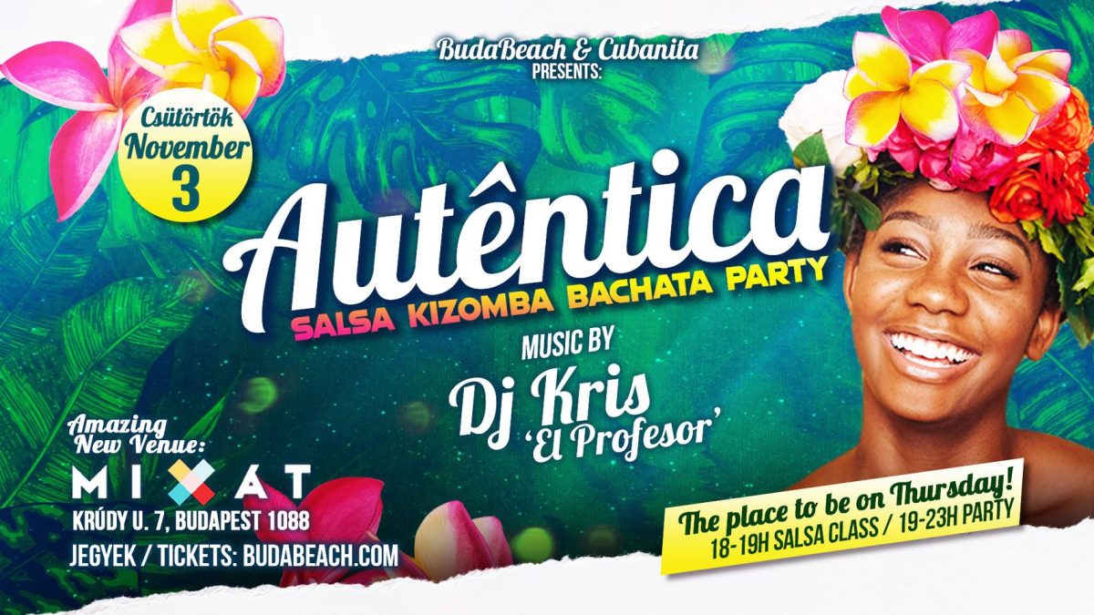 AUTENTICA by Cubanita | Salsa & Kizomba & Bachata Party