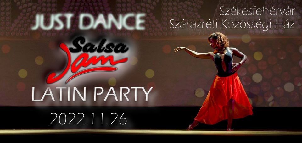 Just Dance Latin Party – Székesfehérvár