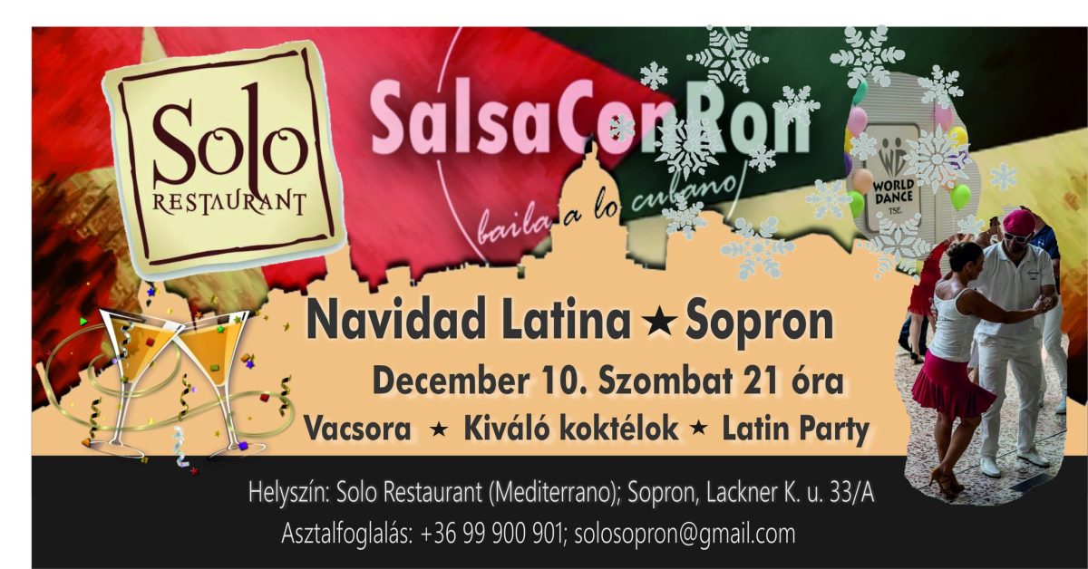 Navidad Latina – Sopron