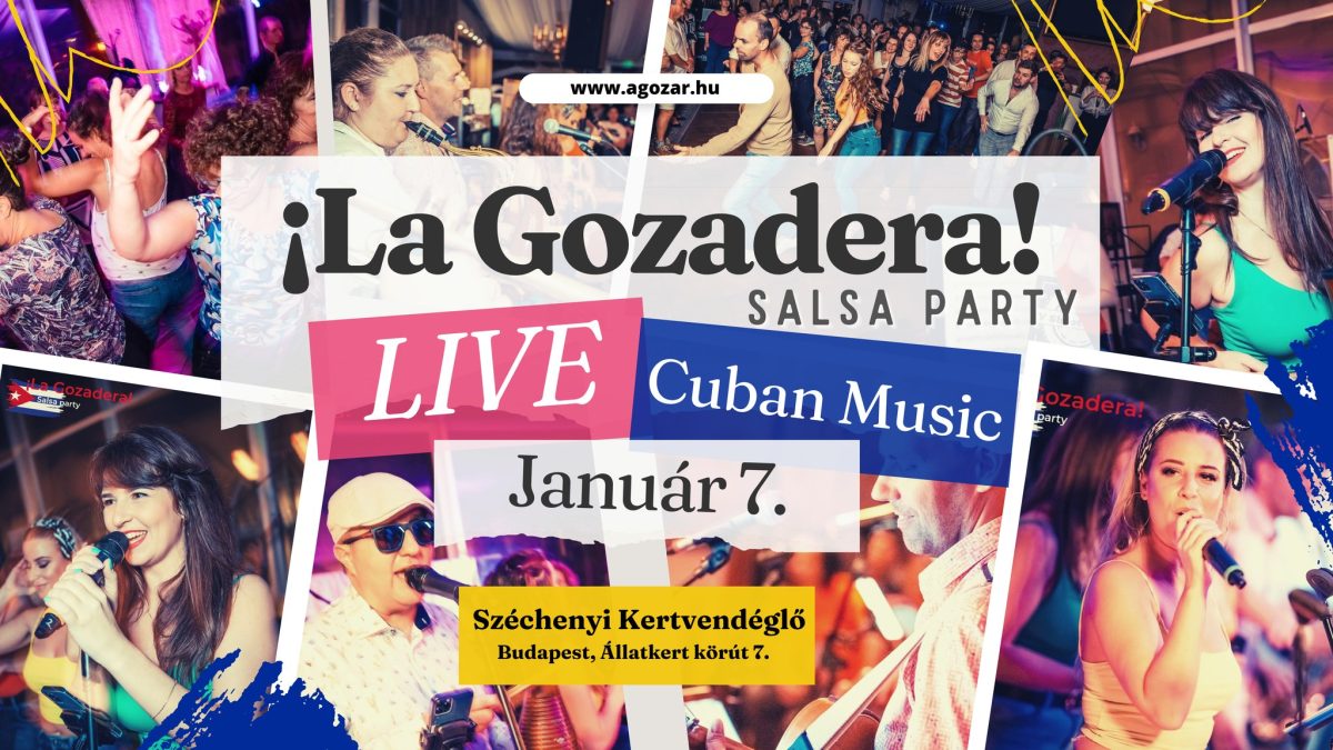 ¡LA GOZADERA! Salsa Party & Live Concert