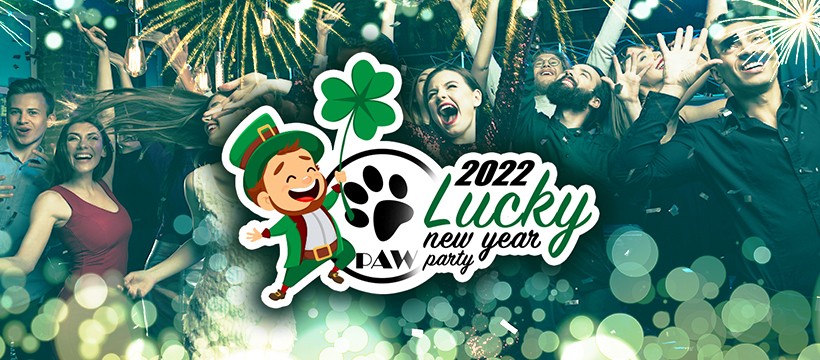 PAW | Lucky new year 2022 party