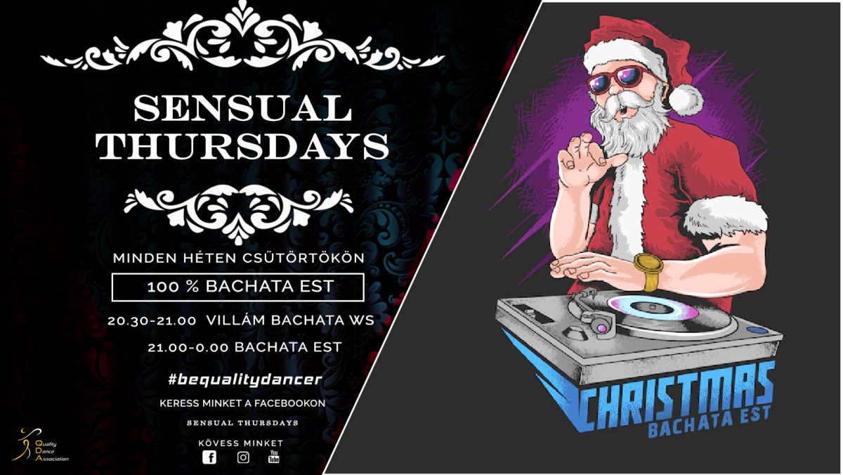 Sensual Thursdays -Christmas Bachata Est
