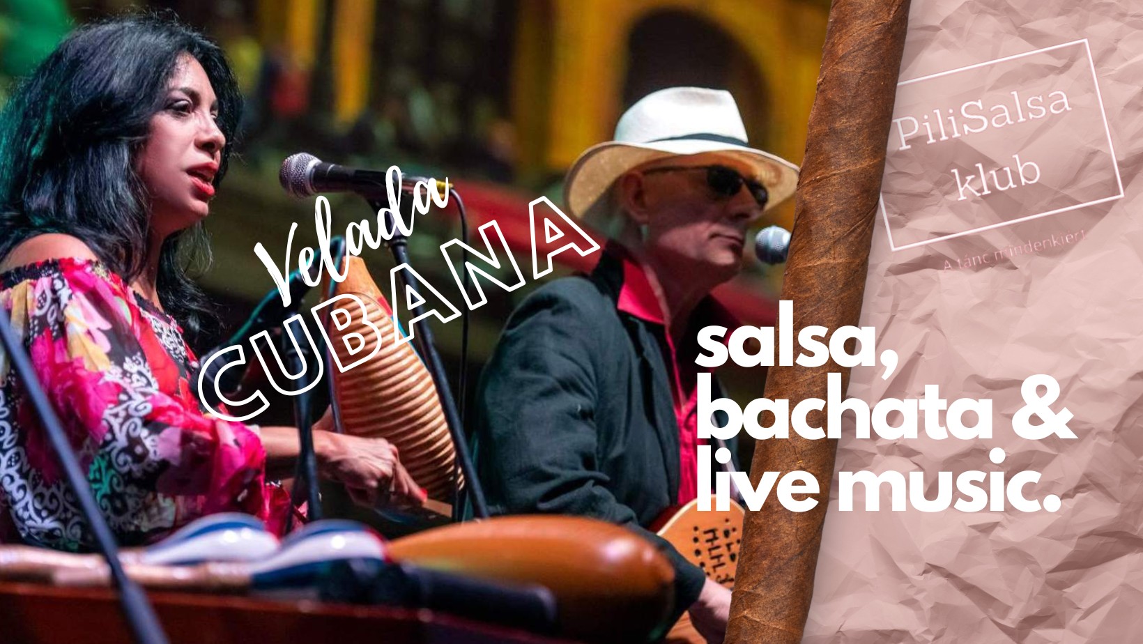 Velada Cubana- Salsa-Bachata Est – Pilisvörösvár