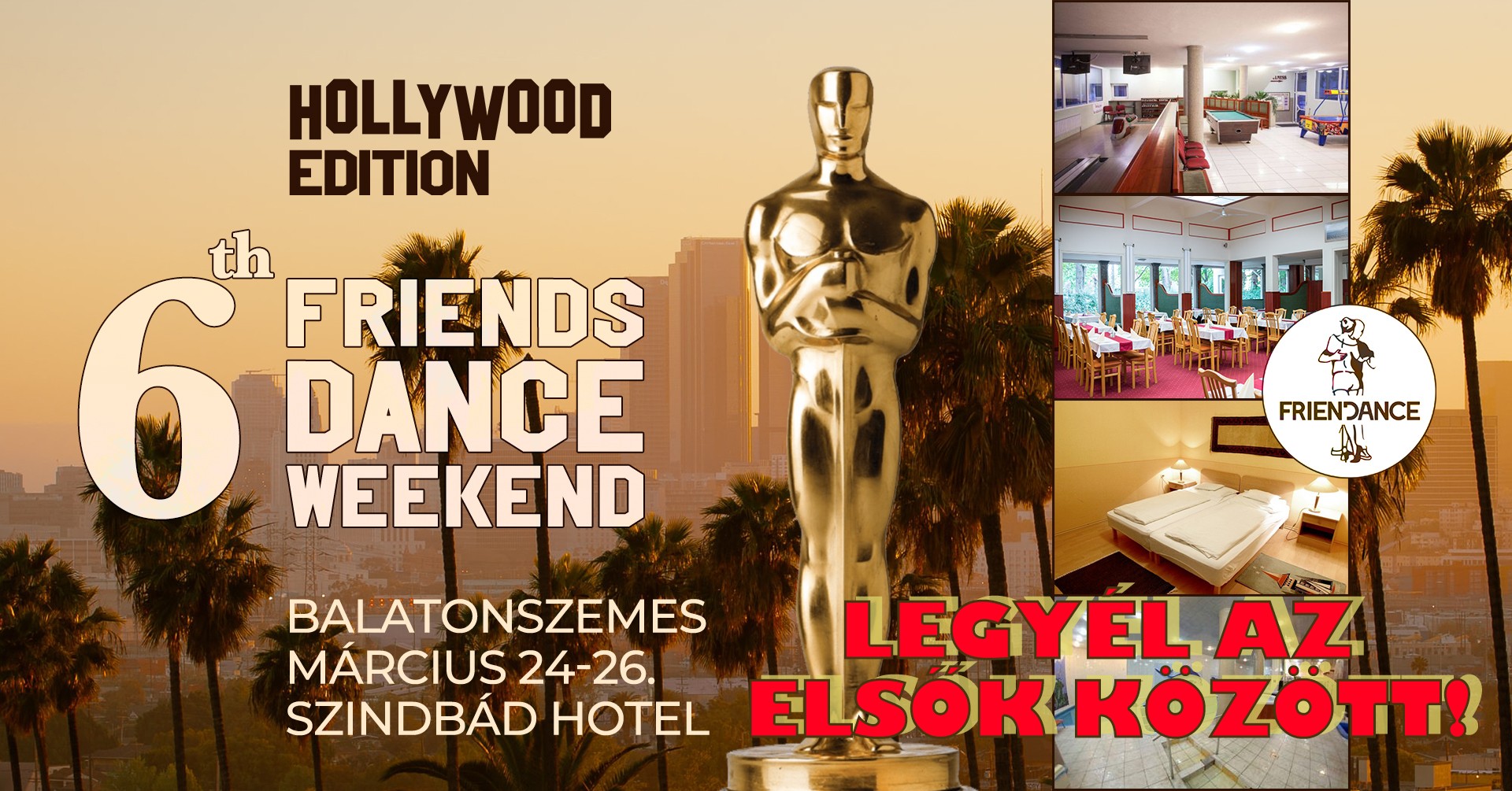6. Friends Dance Weekend – Balatonszemes