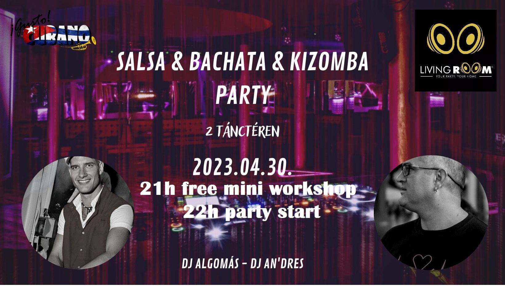 Salsa & Bachata-Kizomba party