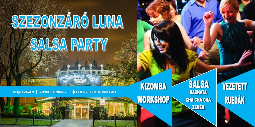 Szezonzáró Luna Salsa Party