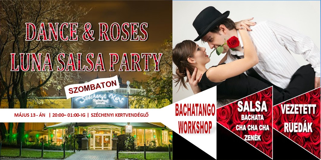 Dance & Roses Luna Salsa Party