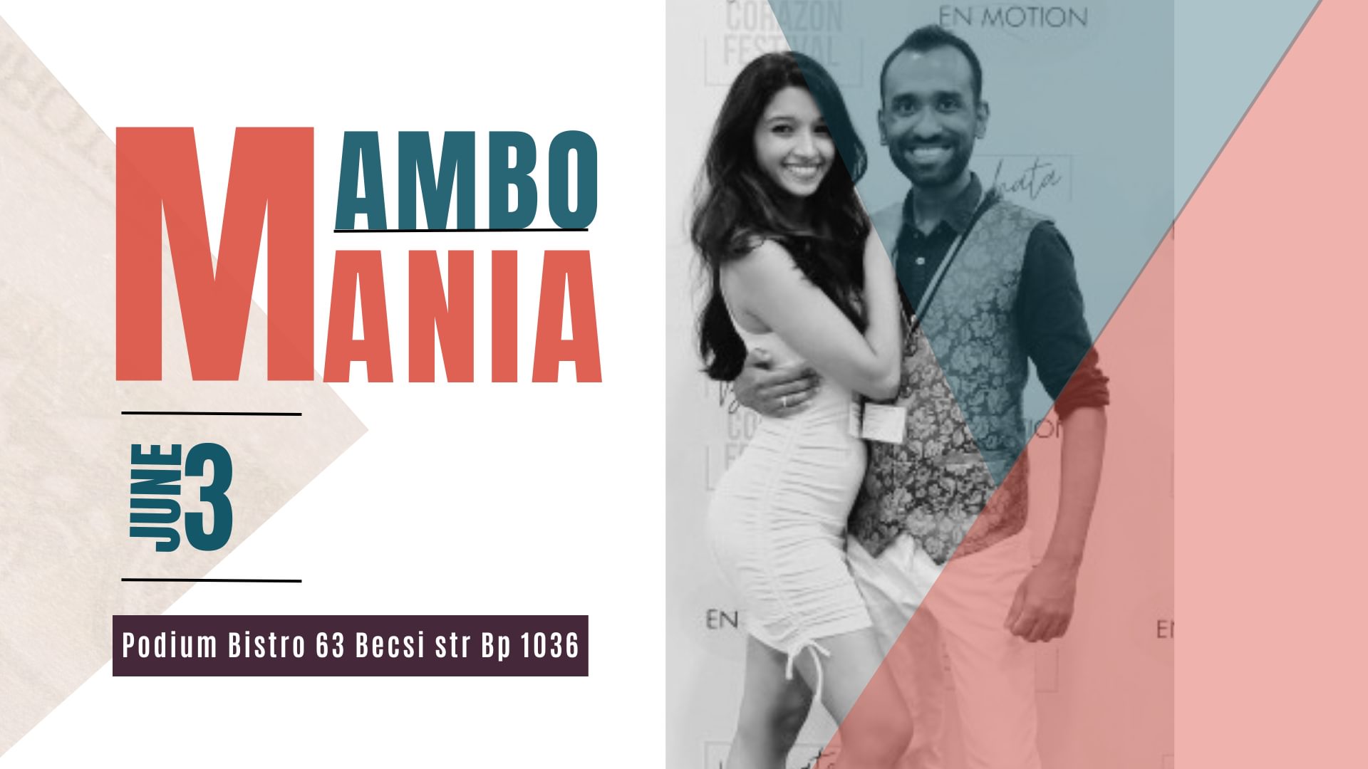 Mambo Mania – Salsa Party