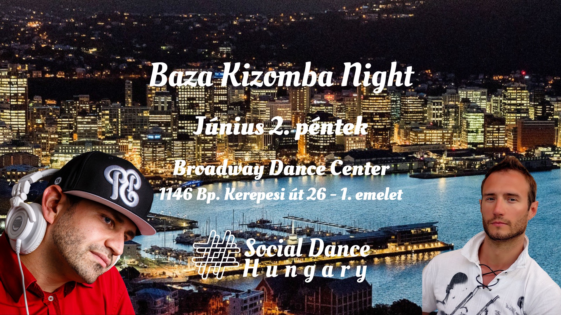 Baza Kizomba Night