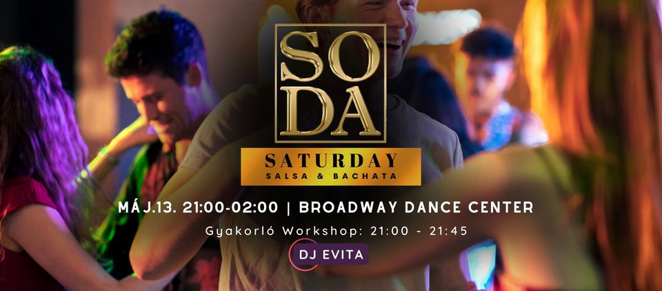 SODA Saturday | Salsa Bachata Party