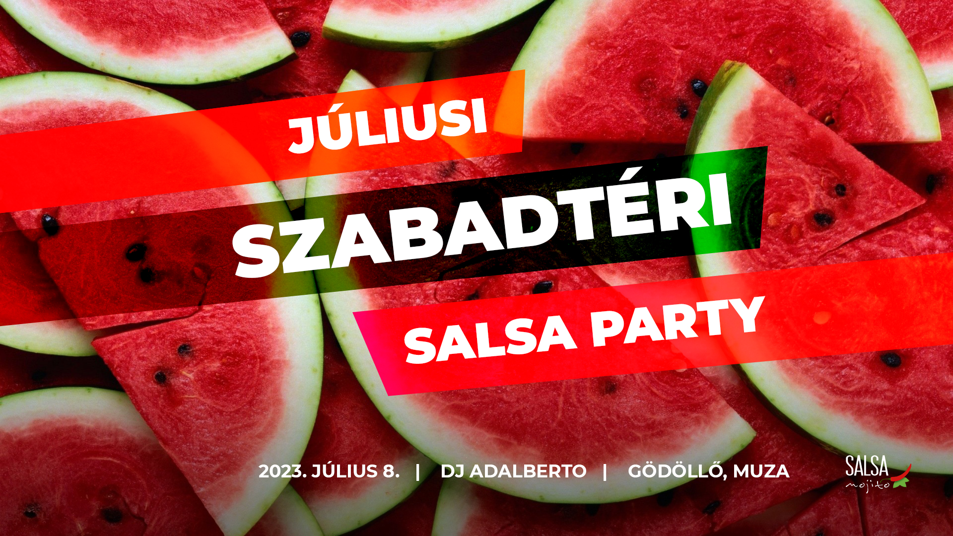 Júliusi Szabadtéri Salsa Party