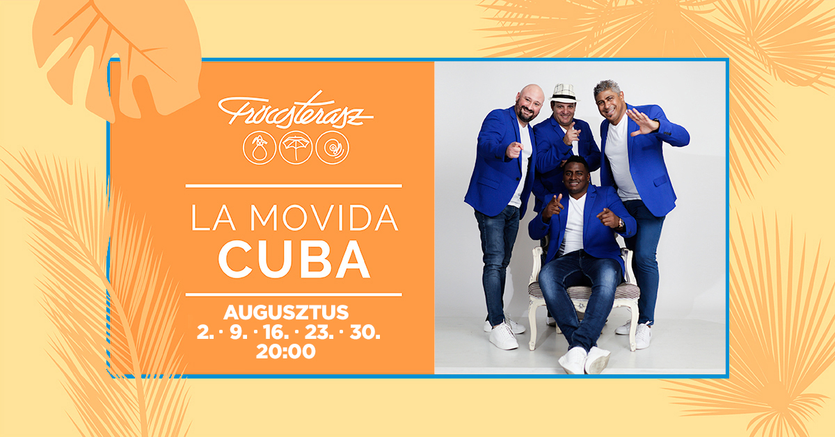 La Movida Cuba koncert
