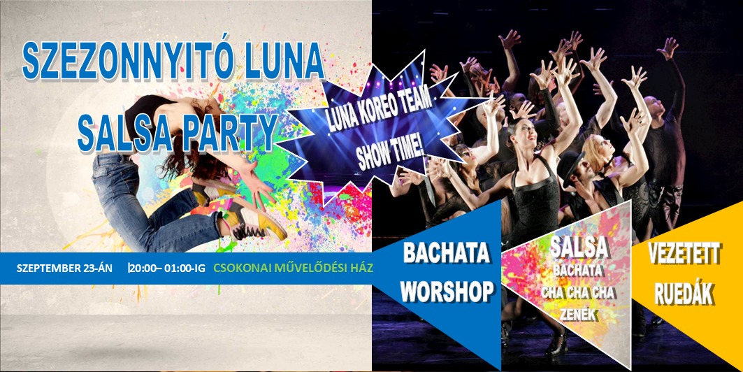 Szezonnyitó Luna Salsa Party