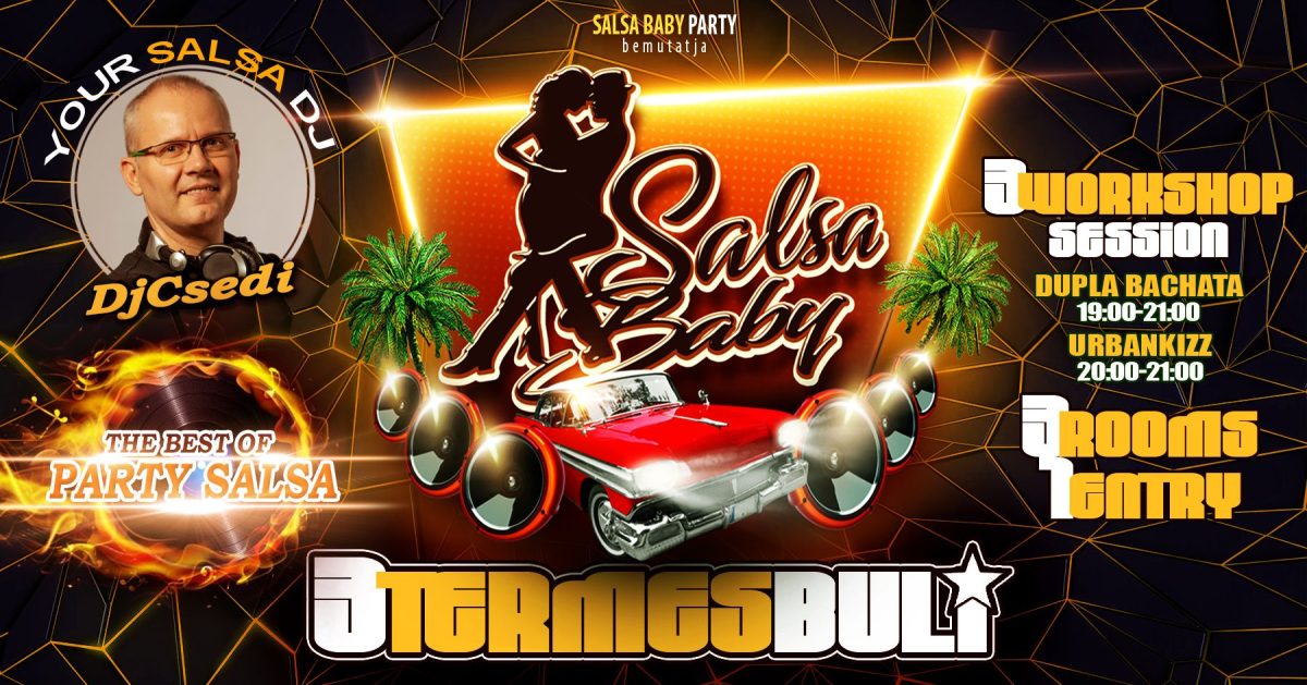 Salsa Baby Party