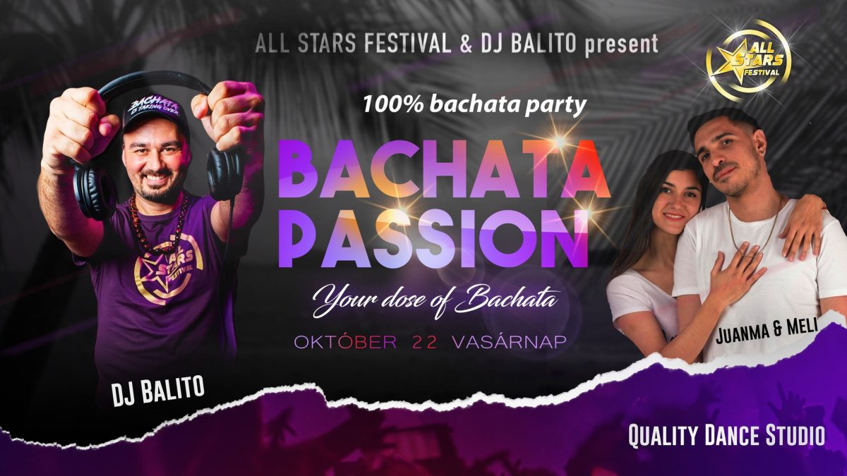 BACHATA PASSION – Sunday Night Fever