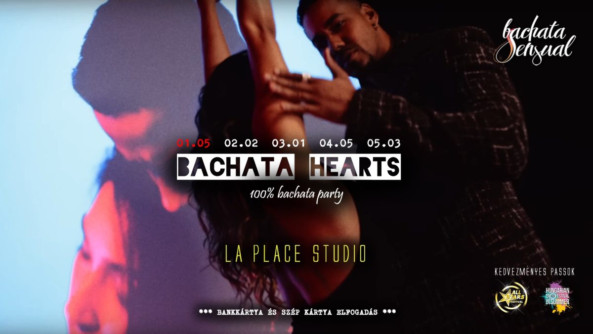 Bachata Hearts – 100% bachata
