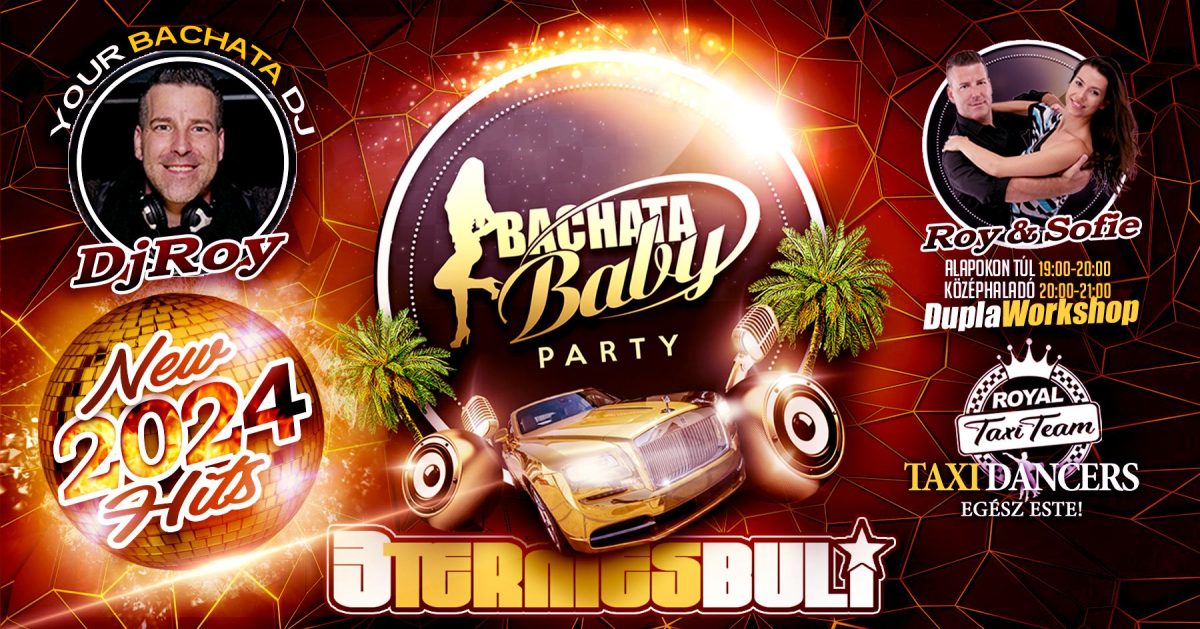 Bachata Baby Party