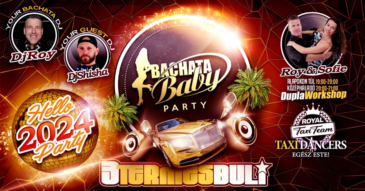 Bachata Baby Party