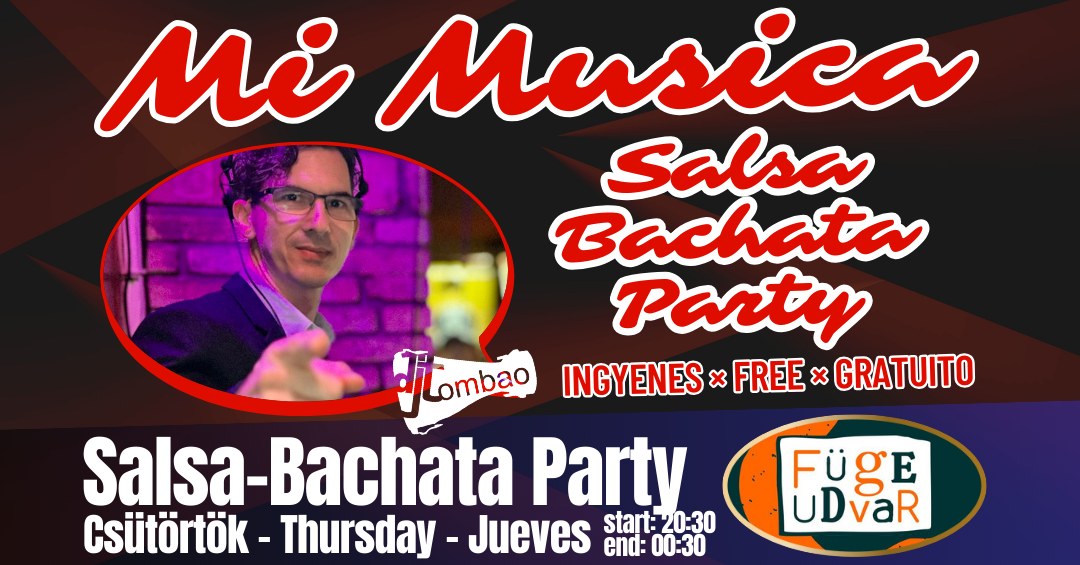 Salsa-Bachata party