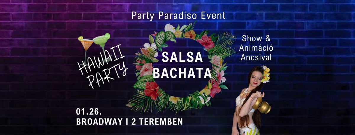 Hawaii Salsa & Bachata Party