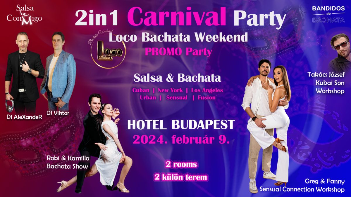 2in1 Party Budapest – Carnival Party